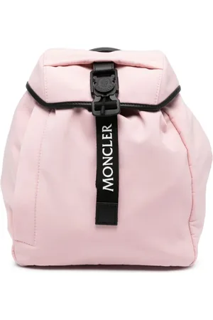 Mochila mediana colección Garni para mujer color beige y rojo