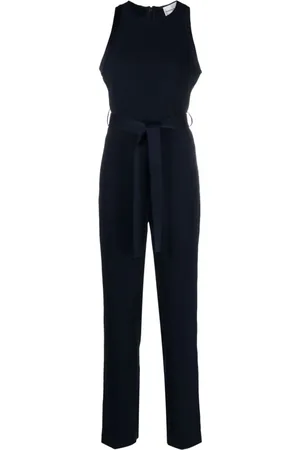 Claudie Pierlot Mono largo recto con cinturón