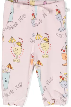Stella McCartney Pantalones de chándal Summer Cocktail