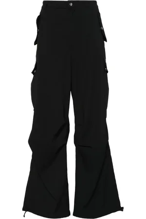 Rhude Pantalones rectos con acabado texturizado