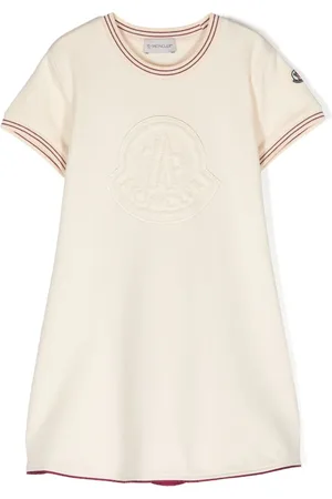 Moncler Vestido con aplique del logo