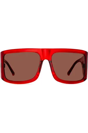 Linda Farrow Gafas de sol Andre con montura oversize