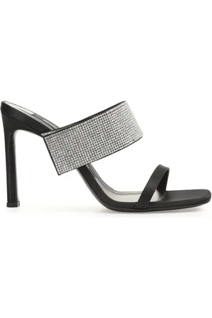 Sergio Rossi Mules Paris con tacón de 95 mm