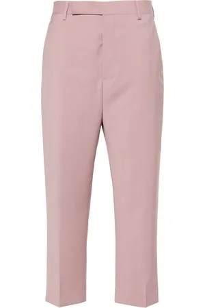 Rick Owens Pantalones con pinzas