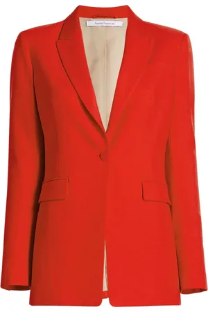 Another Tomorrow Blazer con botones
