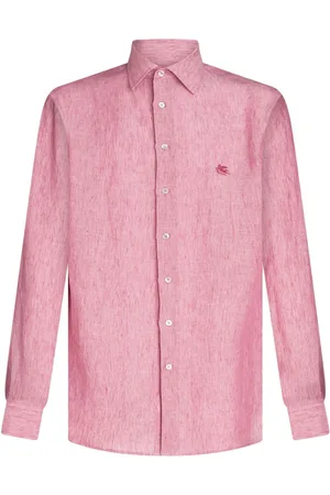 Etro Camisa con bordado Pegaso