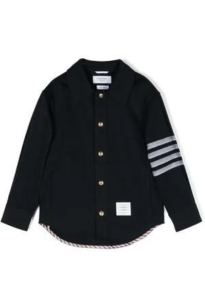 Thom Browne Sobrecamisa de manga larga