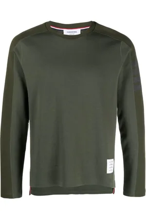 Thom Browne Camiseta con motivo 4-Bar