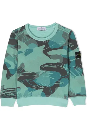 Stone Island Sudadera con distintivo Compass