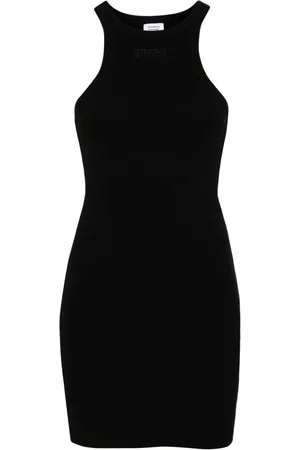Vetements Vestido corto con espalda nadador