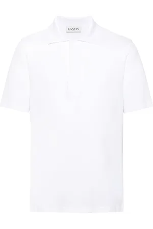 Lanvin Polo con logo bordado