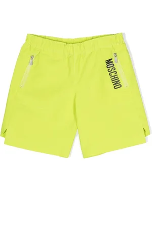 Moschino Bermudas con logo estampado