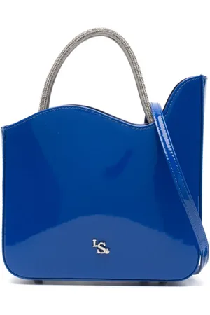 LE SILLA Bolso shopper de charol Ivy