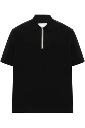 SACAI Polo con cremallera