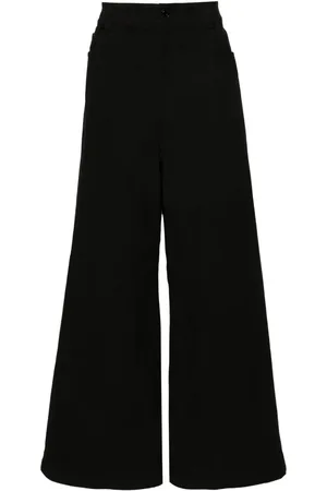 JUUN.J Pantalones anchos con tiras en la cintura