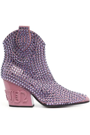 Philipp Plein Botas con tacón de 80mm