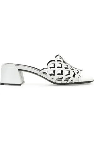 Sergio Rossi Mules Sr Mermaid con tacón de 45 mm
