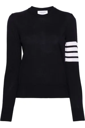 Thom Browne Jersey con motivo 4-Bar