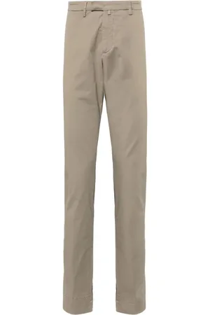 BRIGLIA Pantalones chinos de talle medio