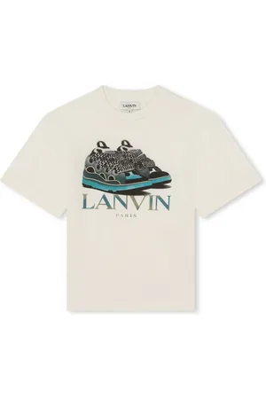 Lanvin Camiseta con estampado gráfico