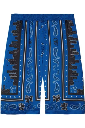OFF-WHITE Bermudas Bandana