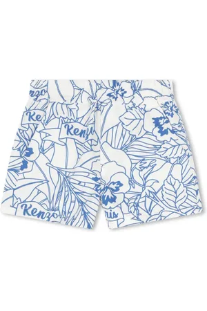 Kenzo Bermudas con estampado floral