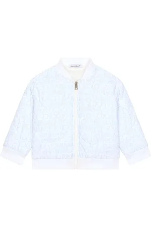 Dolce & Gabbana Chaqueta bomber con logo estampado