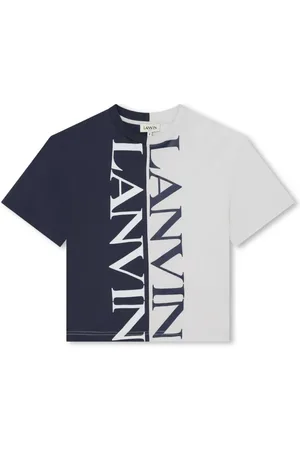 Lanvin Camiseta con logo estampado