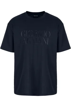 Giorgio Armani Camiseta con logo bordado