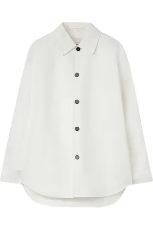Jil Sander Sobrecamisa de manga larga