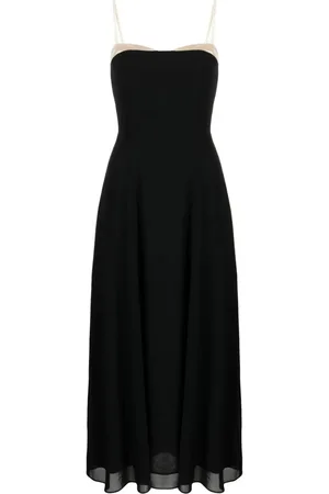 Reformation Vestido largo Abrielle