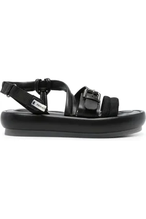 Premiata Sandalias con etiqueta del logo