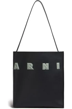 Marni Bolso de hombro con apliques del logo