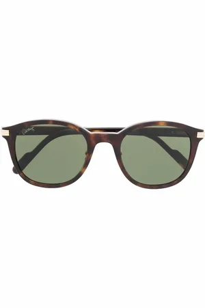 Cartier Gafas de sol CT0302S con montura redonda