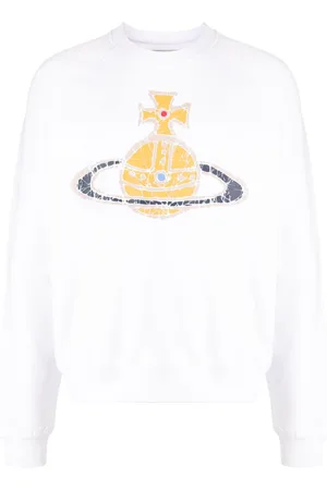 Vivienne Westwood Sudadera con estampado Orb