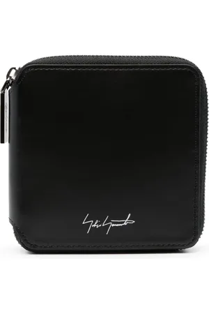 YOHJI YAMAMOTO Cartera con logo estampado
