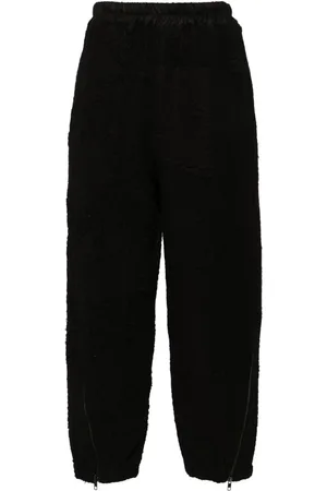 BY WALID Pantalones ajustados con botones