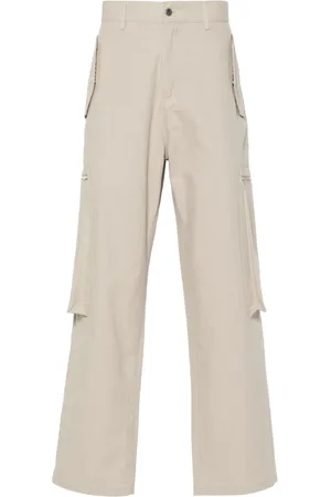 Represent Pantalones con logo bordado