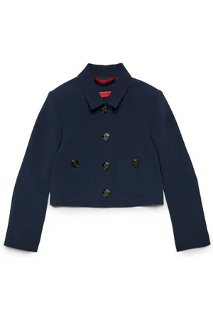 MAX&Co. Kids Sobrecamisa con cuello italiano