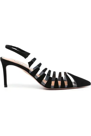 Aquazzura Zapatos Hot Rumor Sling con tacón de 75mm