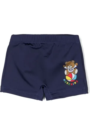 Moschino Bañador con estampado Teddy Bear