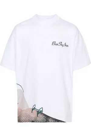 BLUE SKY INN Camiseta con estampado gráfico