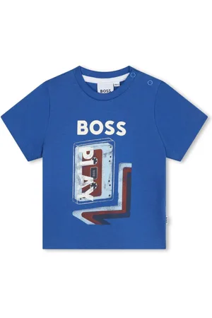 HUGO BOSS Camiseta con estampado gráfico