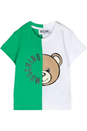 Moschino Camiseta con estampado Teddy Bear