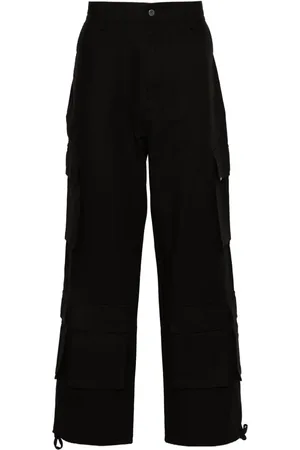 Represent Pantalones rectos con bolsillos tipo cargo