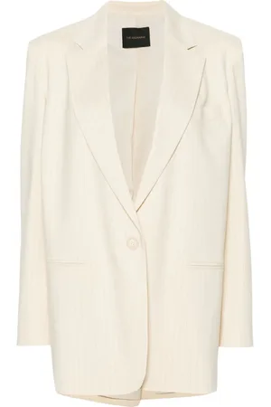 The Andamane Blazer a rayas diplomáticas