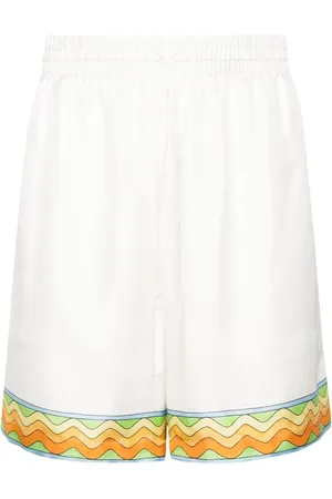 Casablanca Pantalones cortos Afro Cubism Tennis Club