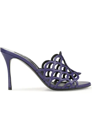 Sergio Rossi Mules sr Mermaid con tacón de 90 mm