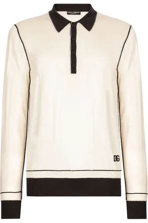 Dolce & Gabbana Polo con logo bordado