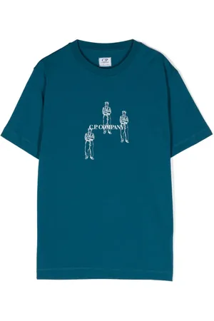 C.P. Company Camiseta con ilustración estampada